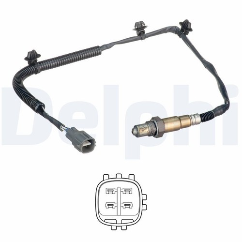 Delphi lambdasonde sensor - delphi,