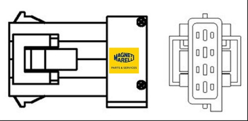 Magneti marelli 466016355158 - magneti,